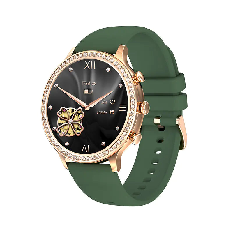 I70 Women's Smartwatch with Music, Heart Rate, and Steps