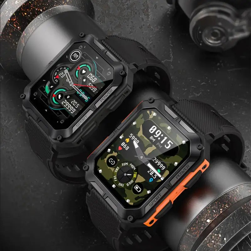 Bluetooth Smart Watch for Outdoor Sports and Activity