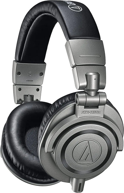 Audio-Technica ATH-M50xGM Professional Monitor Headphones Gun Metal