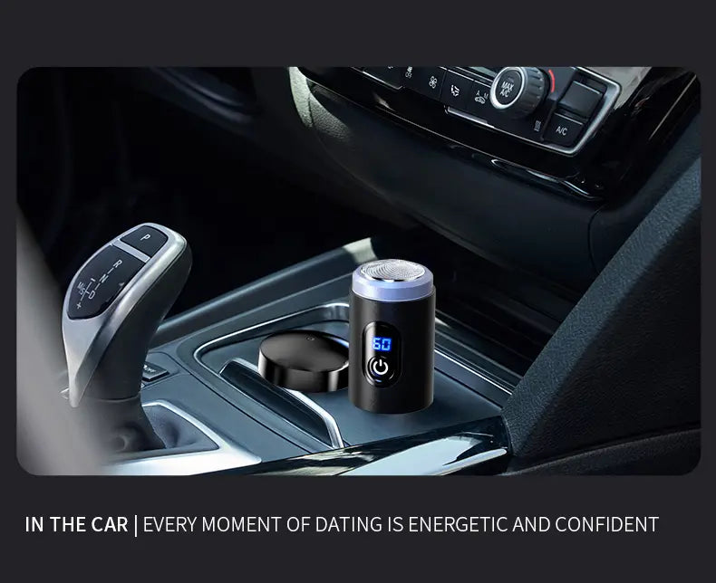 Portable Electric Razor for Men - Mini Shaver Tool