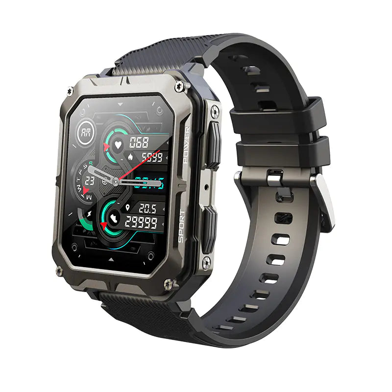Bluetooth Smart Watch for Outdoor Sports and Activity