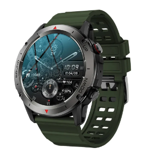 Men's Waterproof Smart Watch - Bluetooth NX9 (One Set)