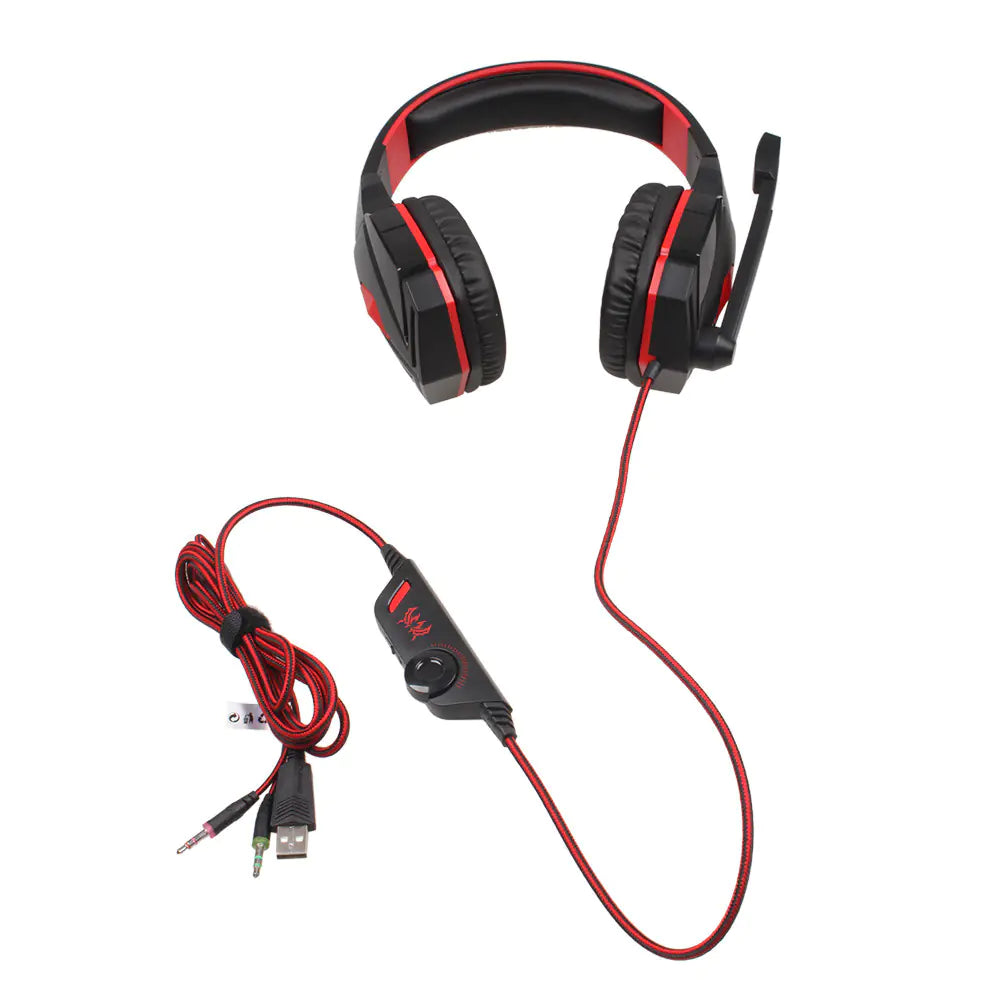 Gaming Headset, Over-Ear Design, E-Sports Headphones