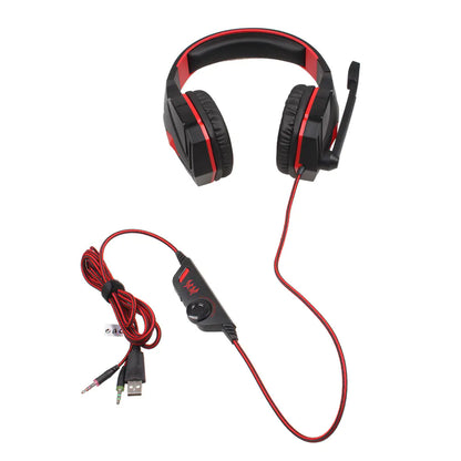 Gaming Headset, Over-Ear Design, E-Sports Headphones