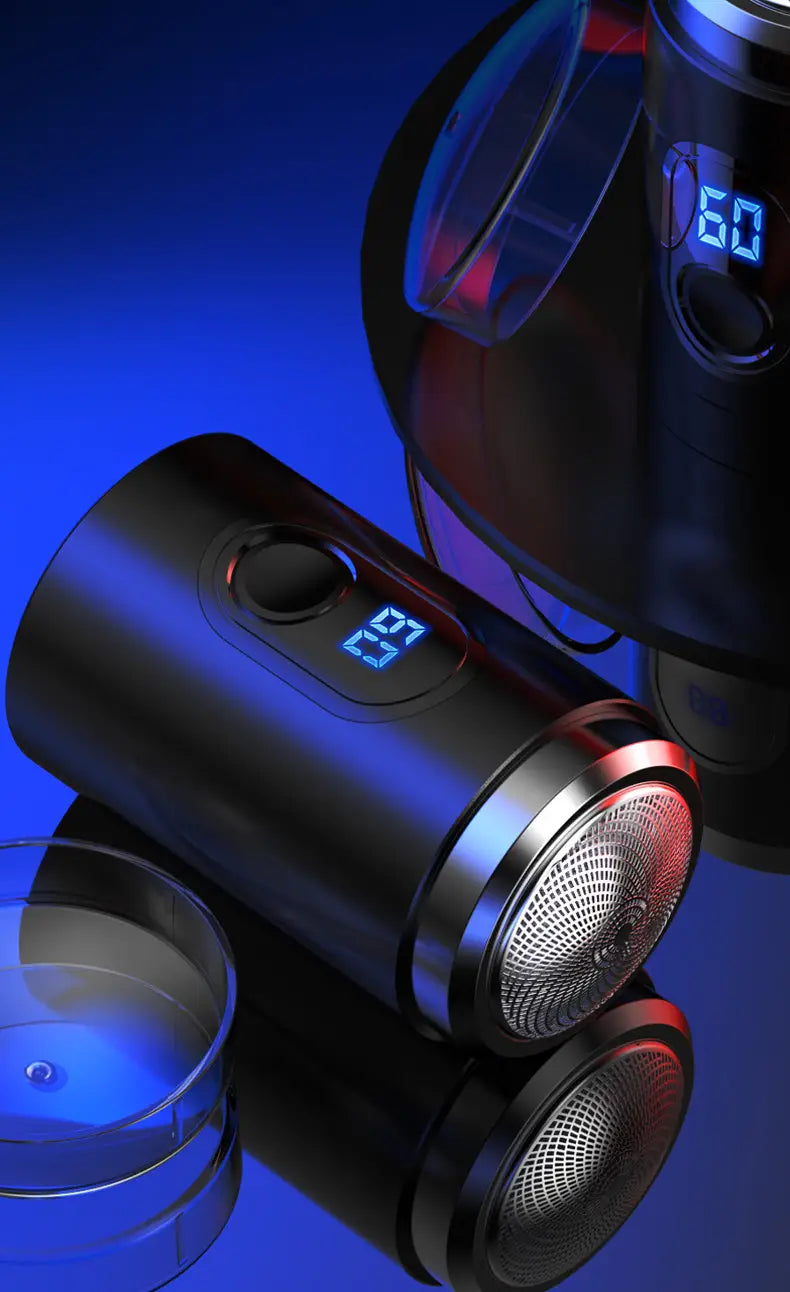 Portable Electric Razor for Men - Mini Shaver Tool