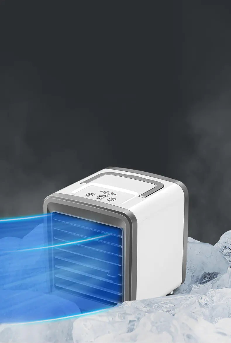 Portable Mini Air Cooler USB Rechargeable Fan