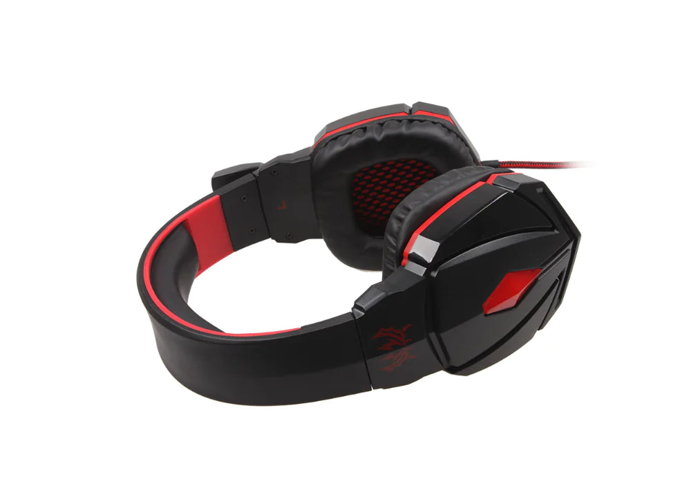 Gaming Headset, Over-Ear Design, E-Sports Headphones