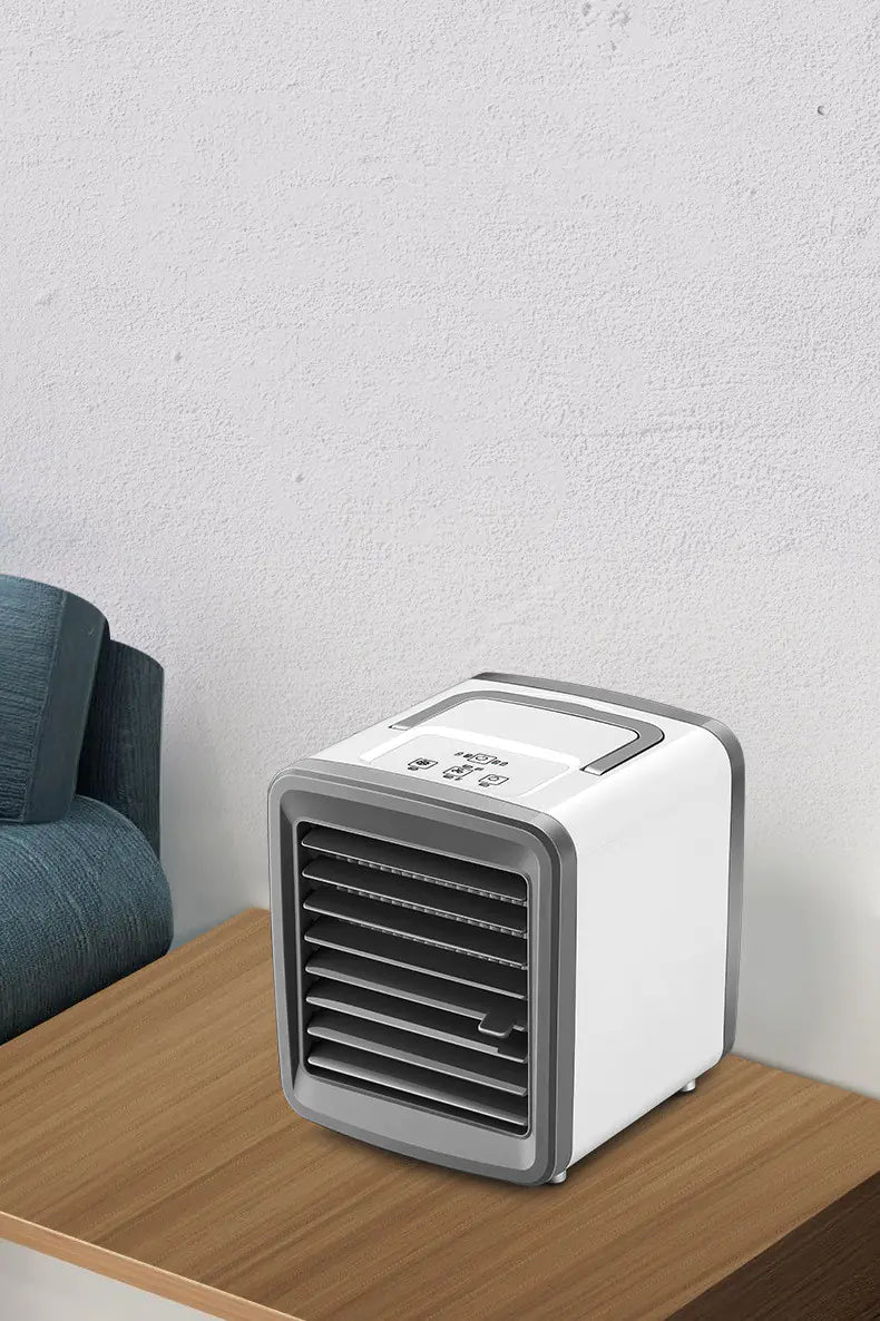 Portable Mini Air Cooler USB Rechargeable Fan