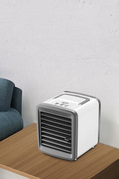 Portable Mini Air Cooler USB Rechargeable Fan