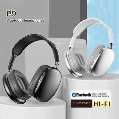 2023 P9 Bluetooth Over-Ear Gaming Headphones