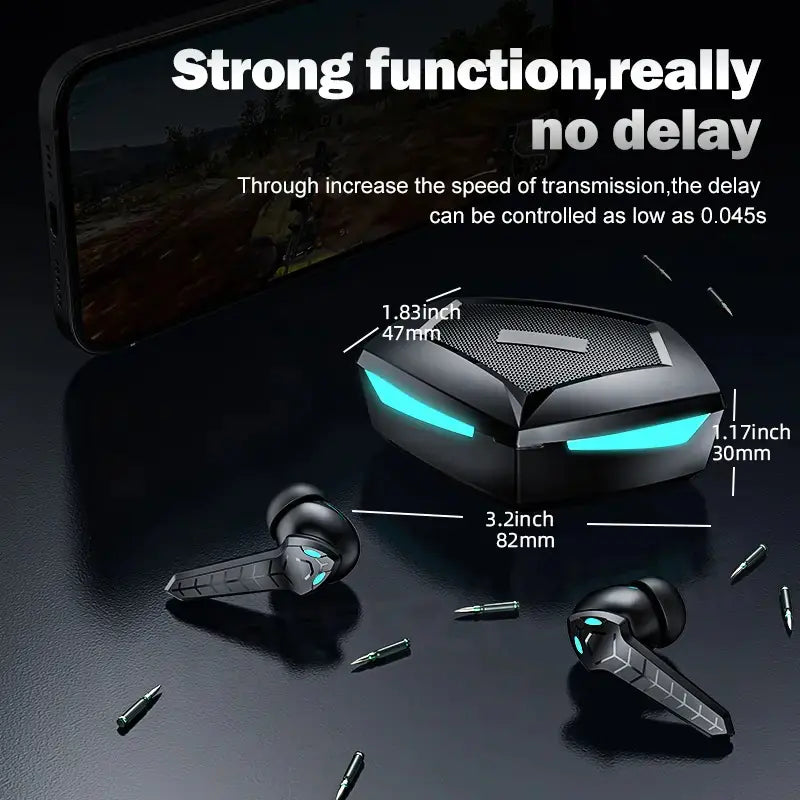 Langston Tg11 Wireless Bluetooth Waterproof Earphones