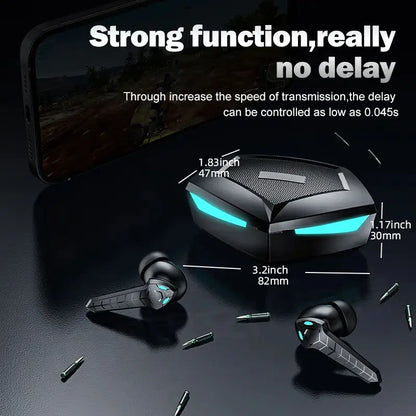 Langston Tg11 Wireless Bluetooth Waterproof Earphones