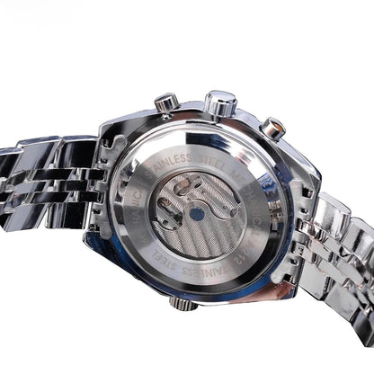 Jaragar Men's Automatic Mechanical Watch with Calendar