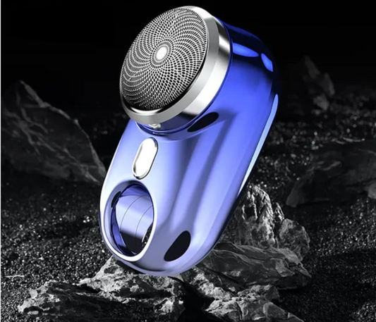 Electric Mini Shaver USB Rechargeable Waterproof Razor