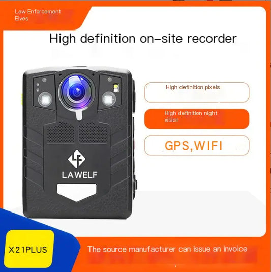 X21PLUS Body Camera with HD Infrared Night Vision
