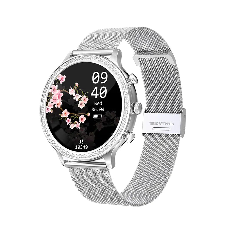 I70 Women's Smartwatch with Music, Heart Rate, and Steps