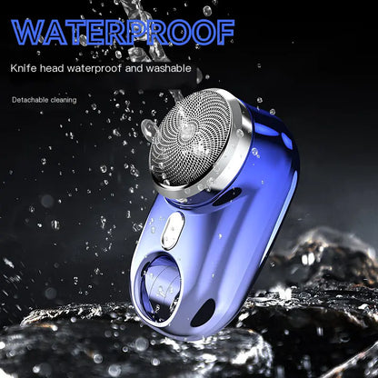 Electric Mini Shaver USB Rechargeable Waterproof Razor