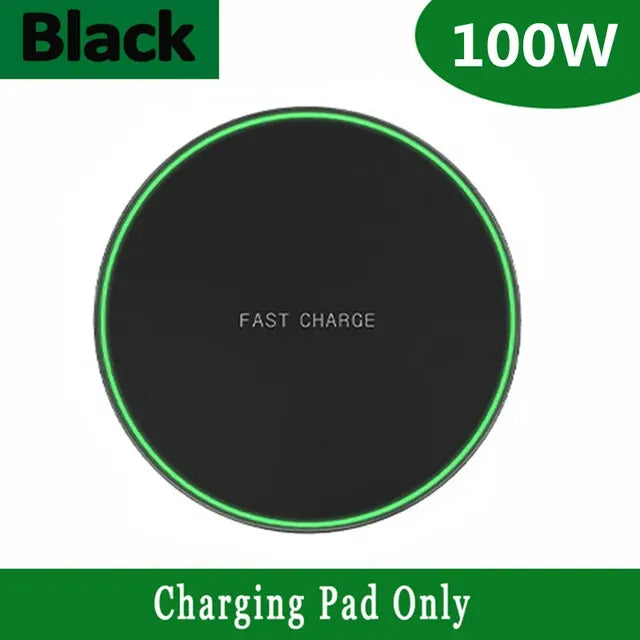 100W Wireless Charger Stand for iPhone and Samsung