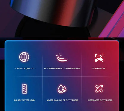 Portable Electric Razor for Men - Mini Shaver Tool