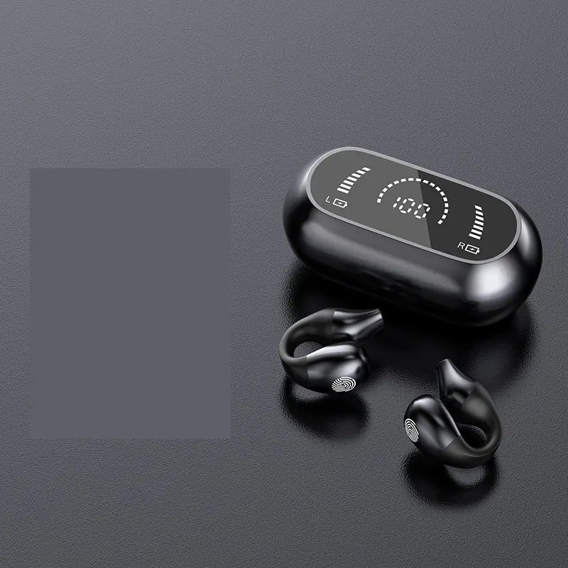 TWS Bluetooth 5.2 Wireless HiFi Stereo Earhook Headphones