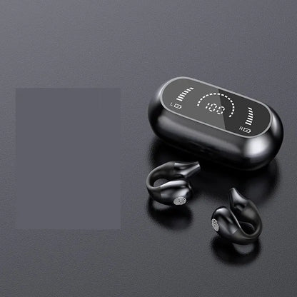 TWS Bluetooth 5.2 Wireless HiFi Stereo Earhook Headphones