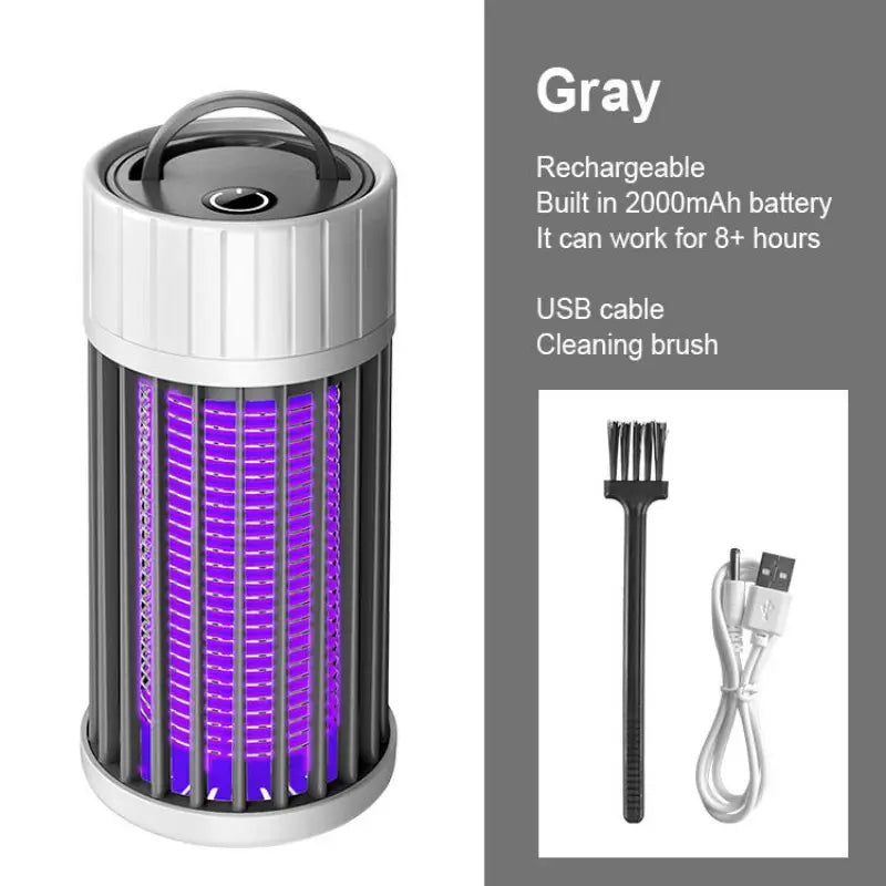 Rechargeable Mosquito Killer Lamp for Bedroom Use