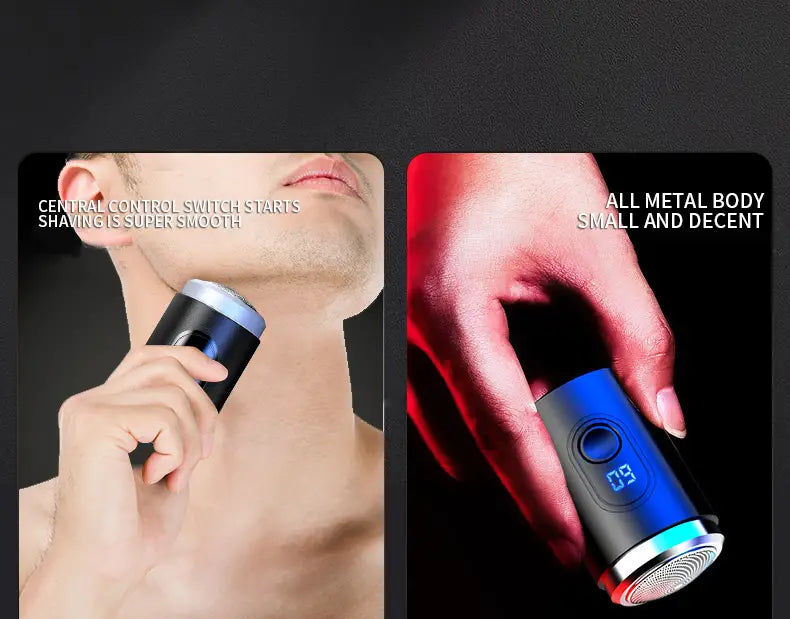 Portable Electric Razor for Men - Mini Shaver Tool