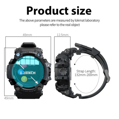 2023 Smart Fitness Tracker Watch for Android & iOS