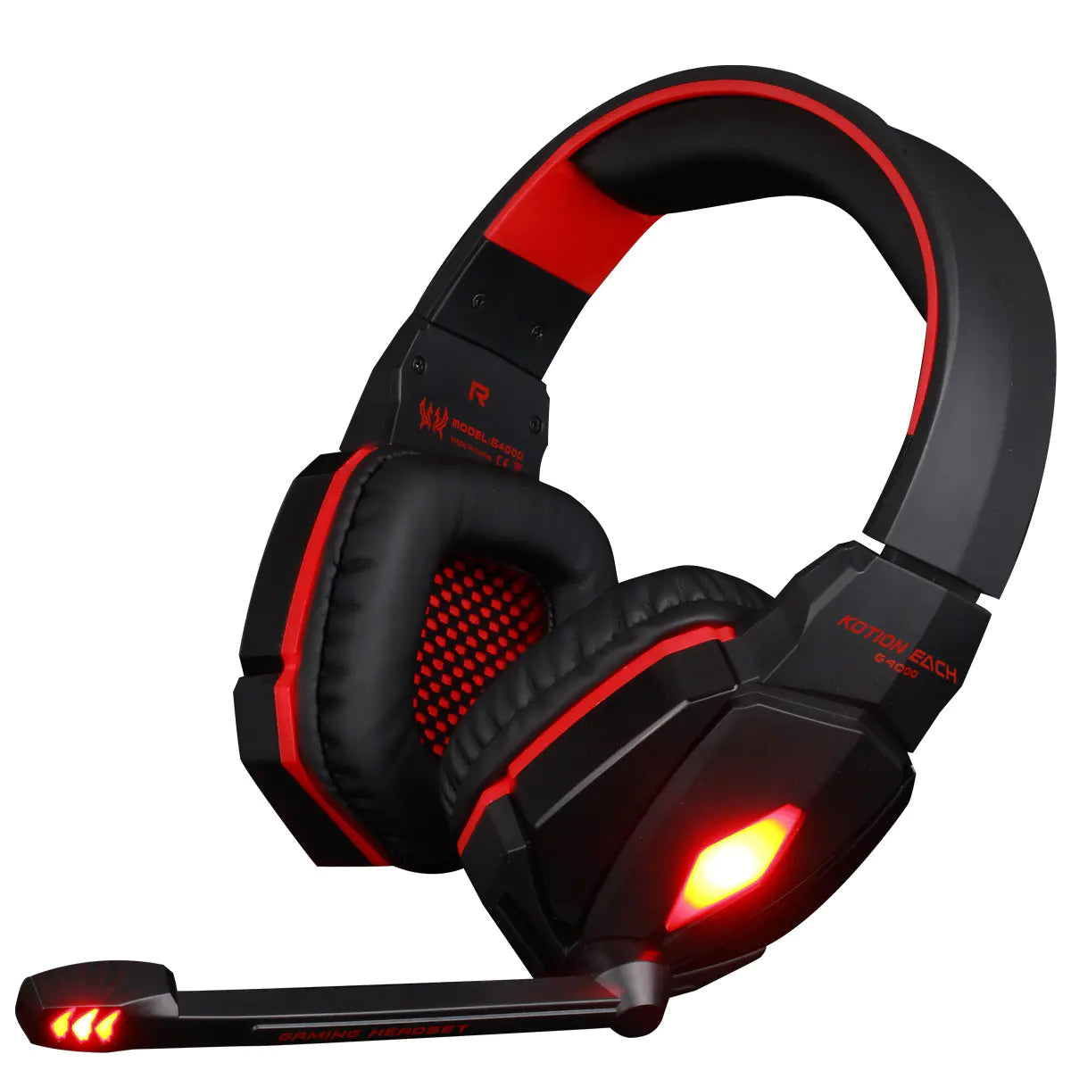 Gaming Headset, Over-Ear Design, E-Sports Headphones