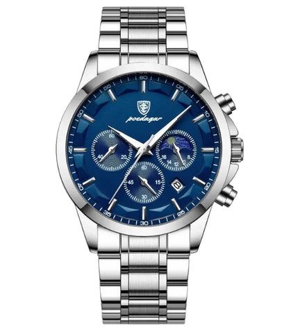 Waterproof Multifunctional Men’s Quartz Sports Watch