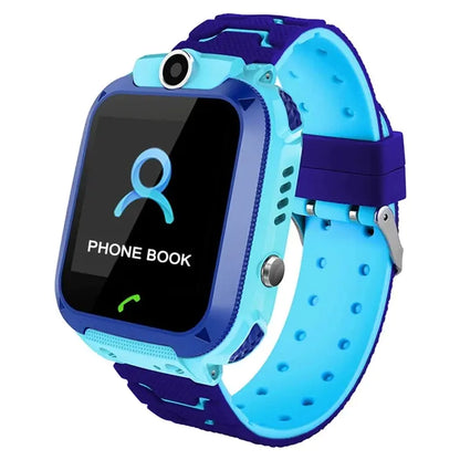 Smart Positioning Phone Watch for Kids with Camera