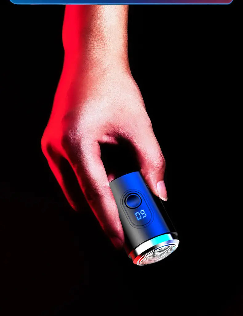 Portable Electric Razor for Men - Mini Shaver Tool