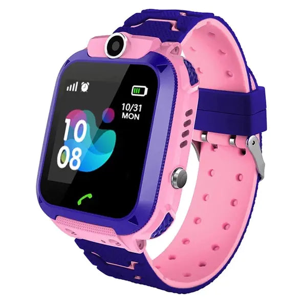 Smart Positioning Phone Watch for Kids with Camera