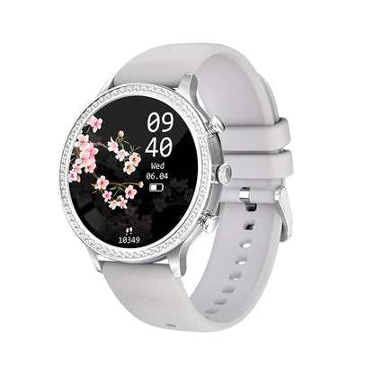 I70 Women's Smartwatch with Music, Heart Rate, and Steps