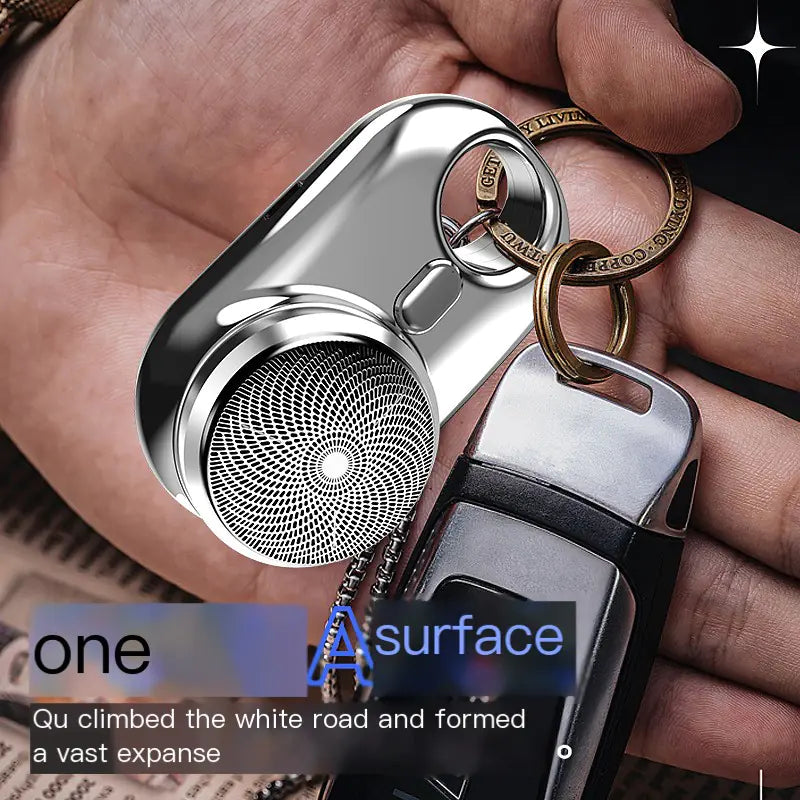 Electric Mini Shaver USB Rechargeable Waterproof Razor