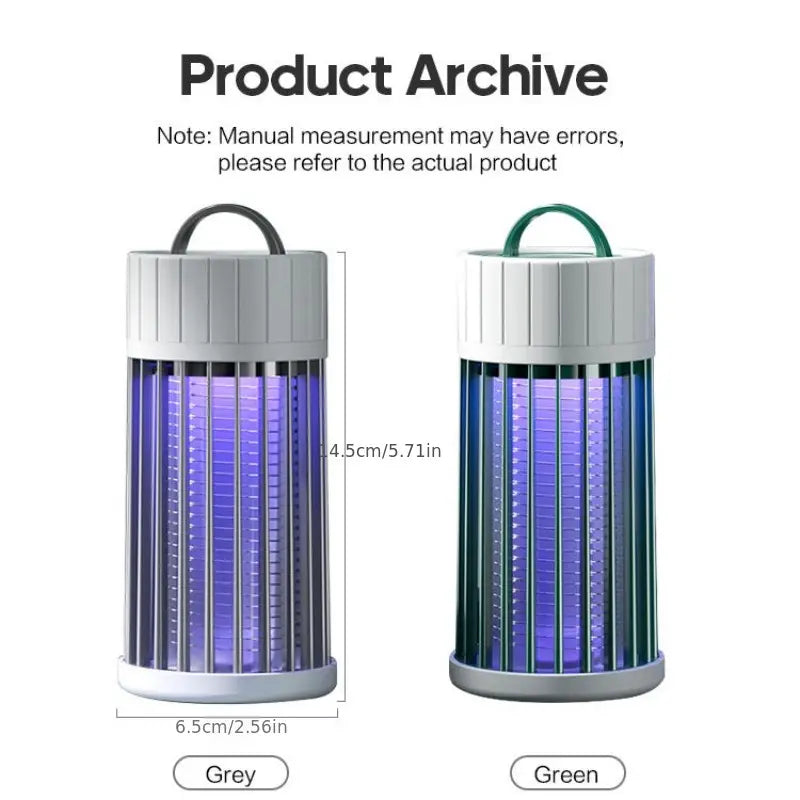 Rechargeable Mosquito Killer Lamp for Bedroom Use
