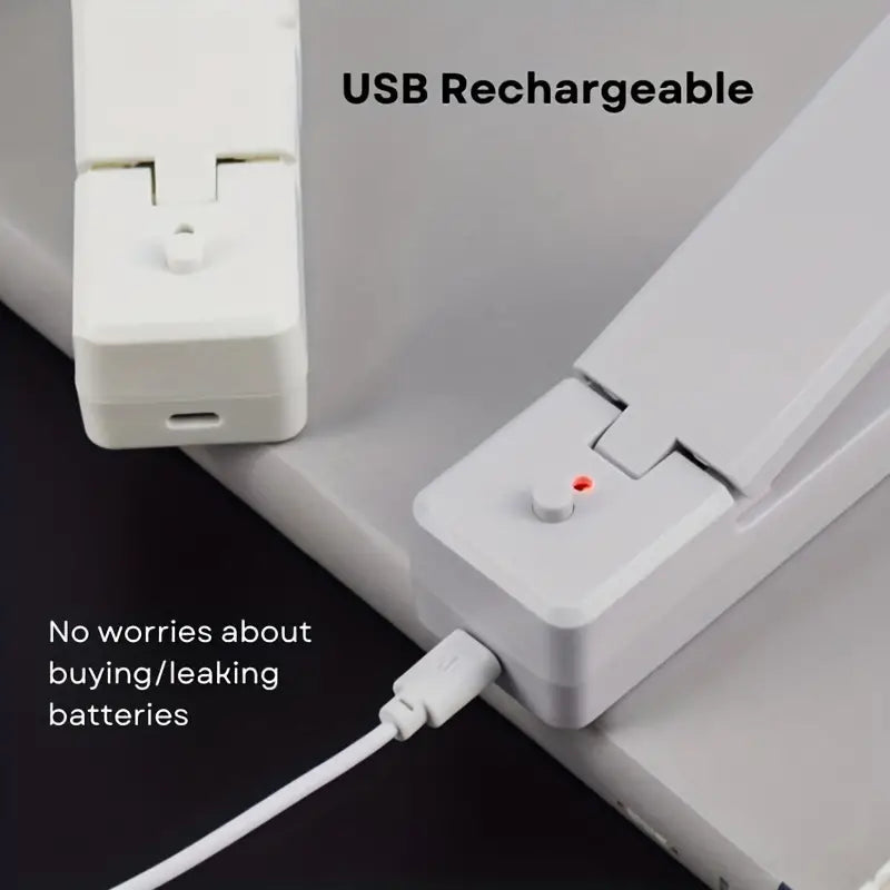 Mini Bag Sealer - Rechargeable Handheld Heat Sealing Tool