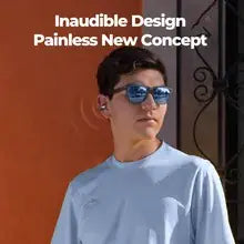 TWS Bluetooth 5.2 Wireless HiFi Stereo Earhook Headphones