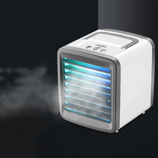 Portable Mini Air Cooler USB Rechargeable Fan