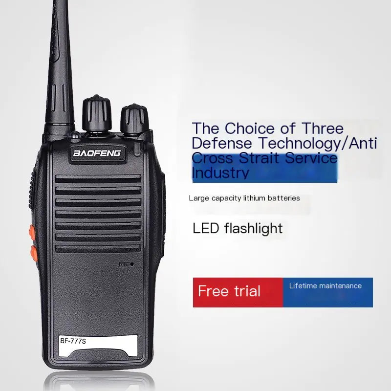 Baofeng BF777S Mini Walkie Talkie for Outdoor Use