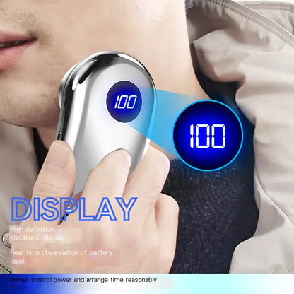 Electric Mini Shaver USB Rechargeable Waterproof Razor