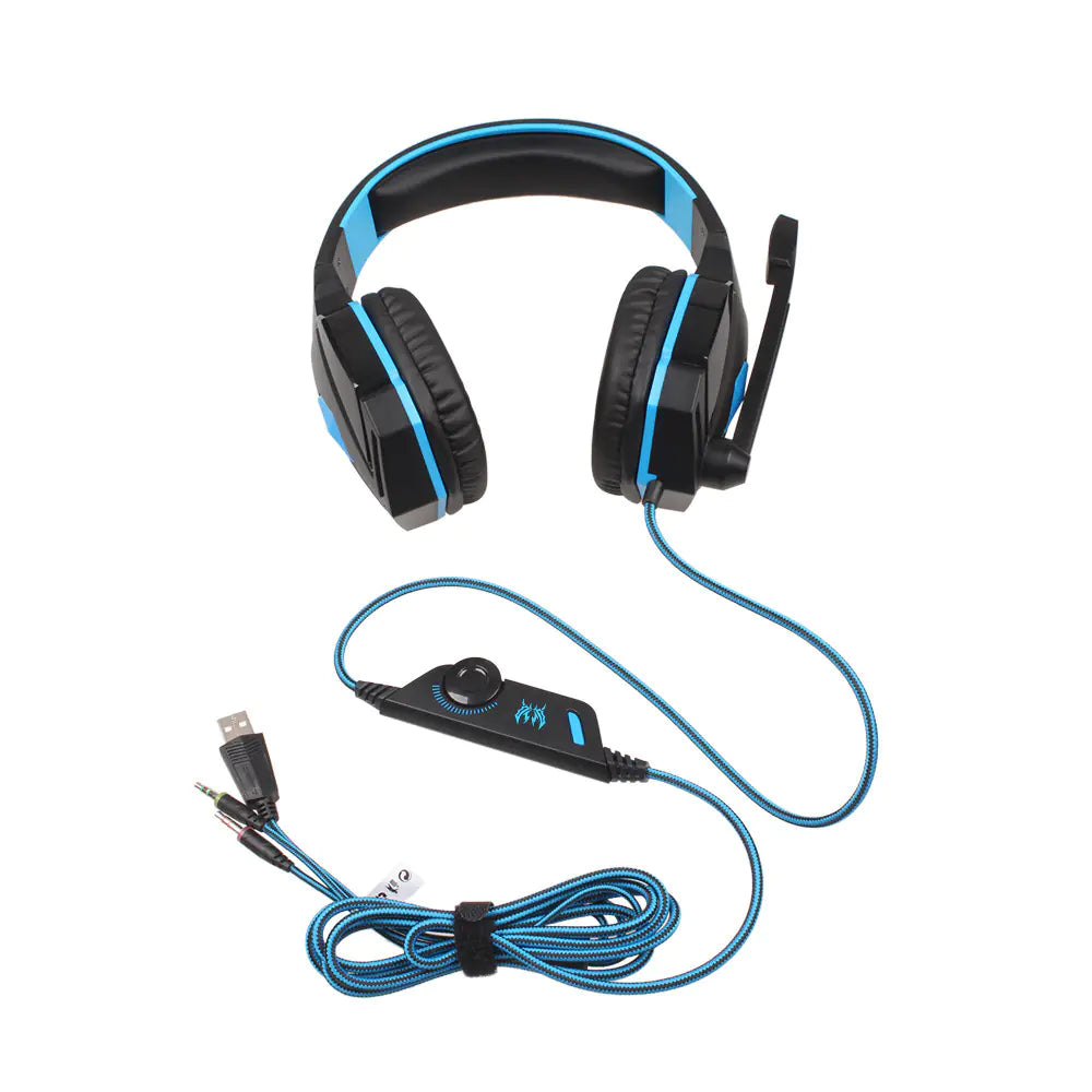Gaming Headset, Over-Ear Design, E-Sports Headphones