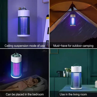 Rechargeable Mosquito Killer Lamp for Bedroom Use