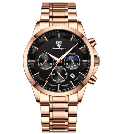 Waterproof Multifunctional Men’s Quartz Sports Watch