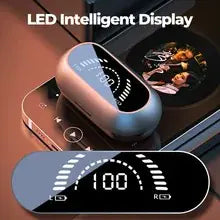 TWS Bluetooth 5.2 Wireless HiFi Stereo Earhook Headphones